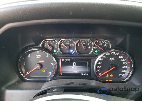 2014 GMC Sierra K1500 Slt из США, поврежденный, VIN 3GTU2VEC0EG404026